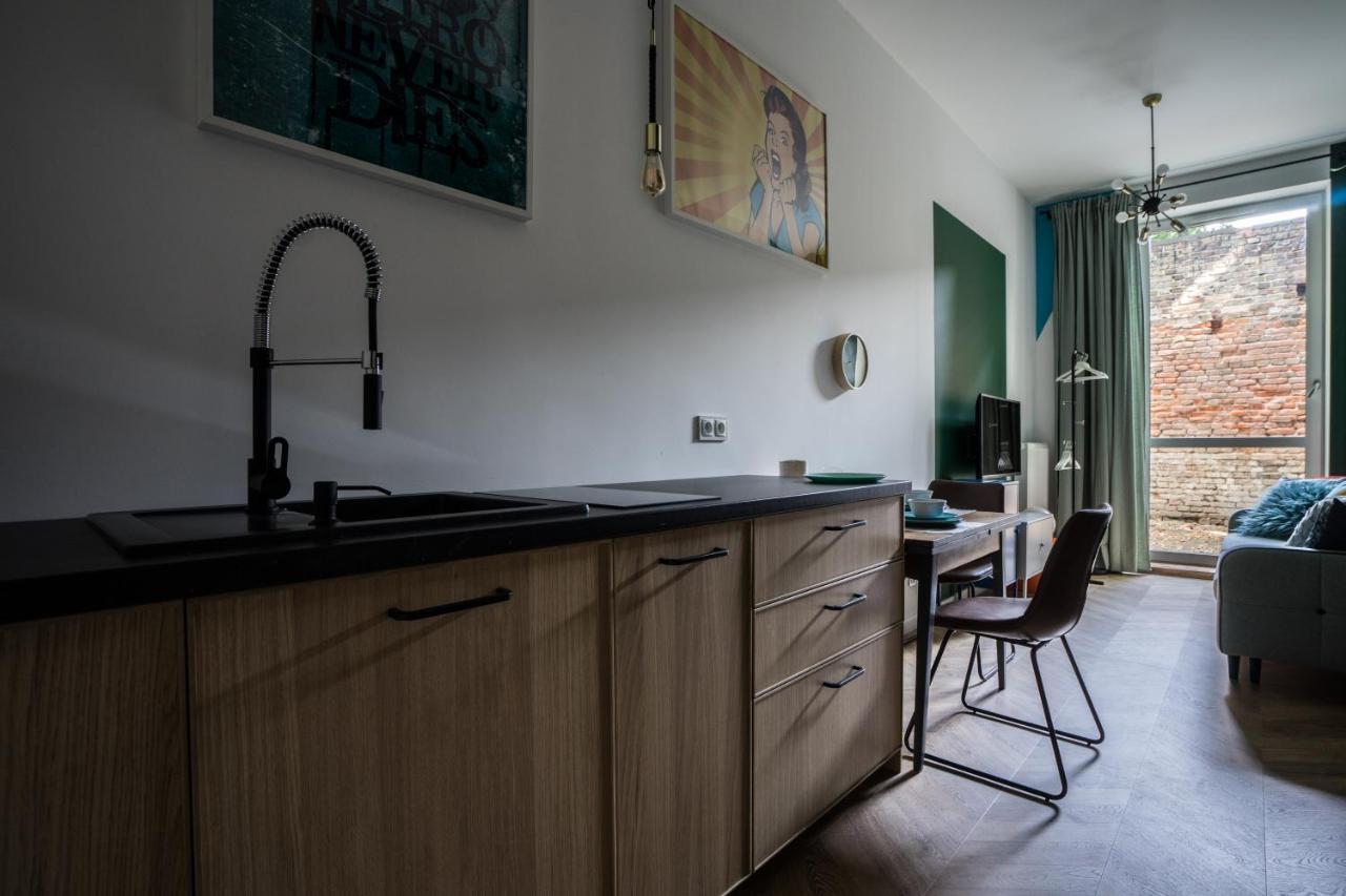 Leilighet Ga-stylish And Modern Apartment&zabkowska Warszawa