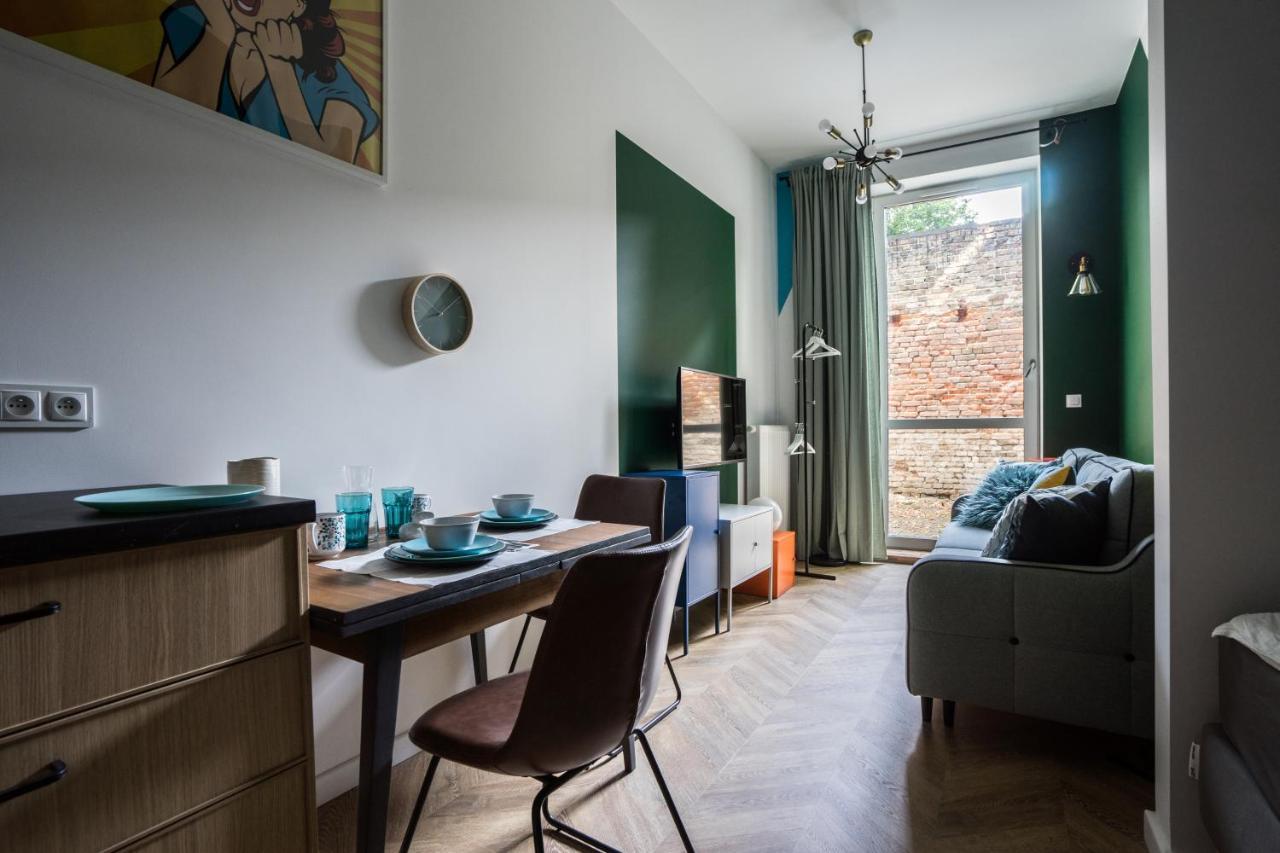 Leilighet Ga-stylish And Modern Apartment&zabkowska Warszawa